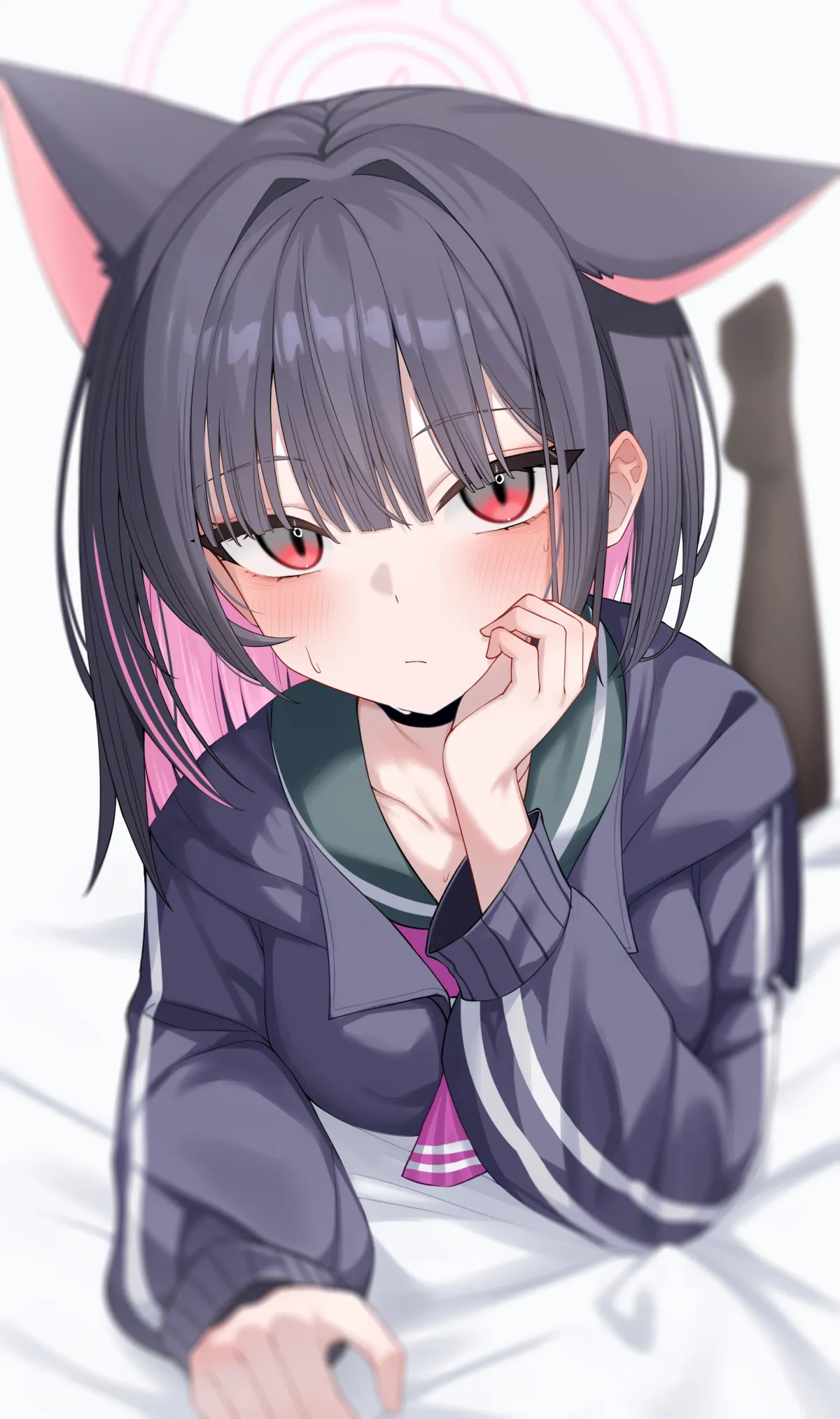 Kyoyama Kazusa (Blue Archive) - Melting Fanart Wallpaper by wendao #883