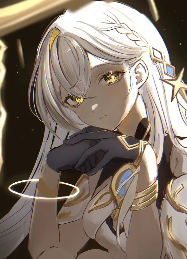 Istaroth Genshin Impact Wallpaper - Ame Shizuri's Gorgeous Fanart! #897