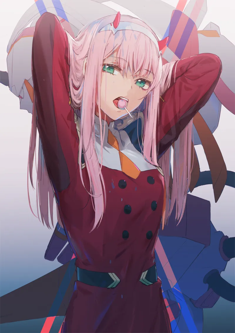 Zero Two Darling in the FranXX Fanart by dangmill #899