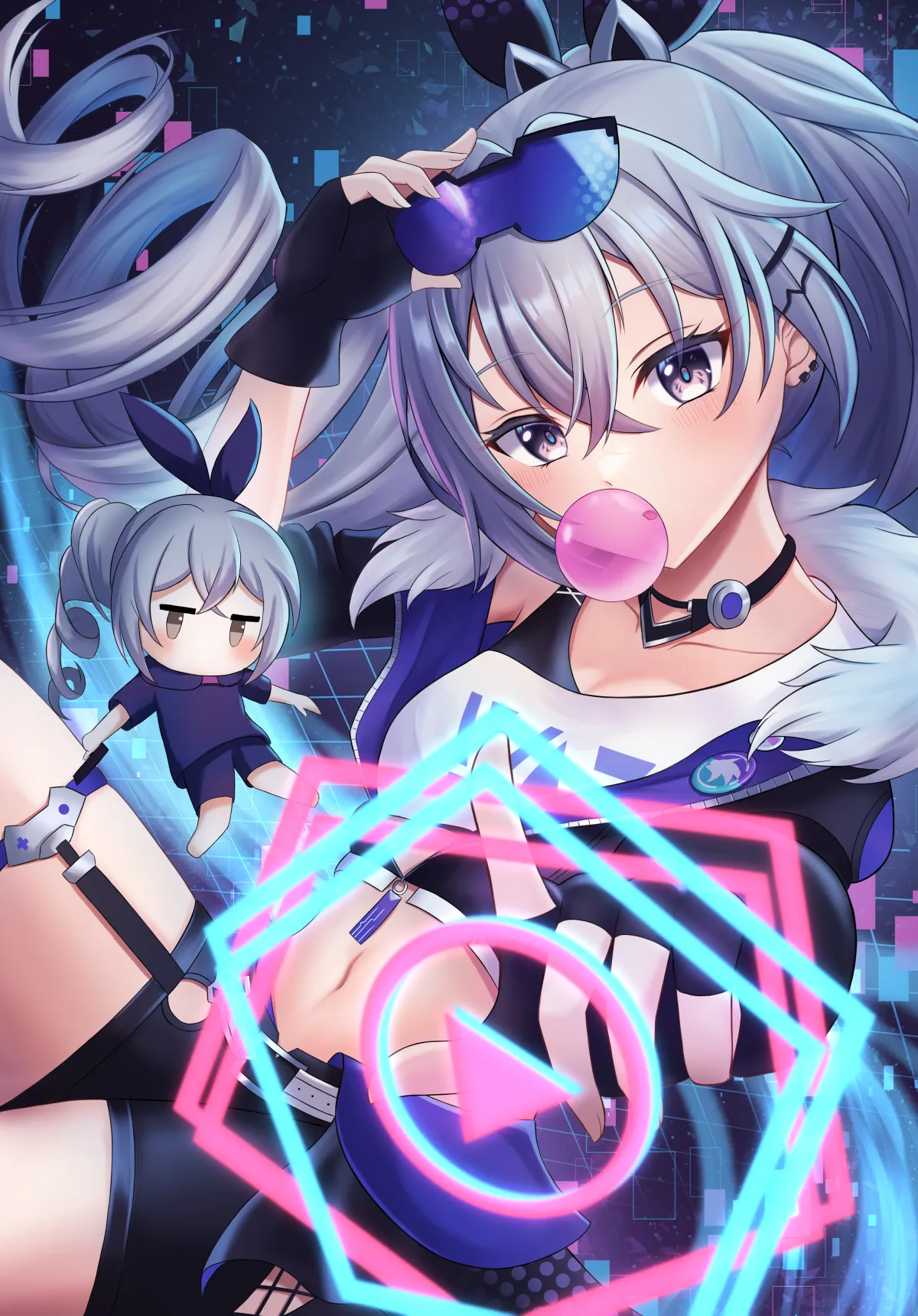 Silver Wolf Honkai: Star Rail Fanart by shouhaku0512 #901