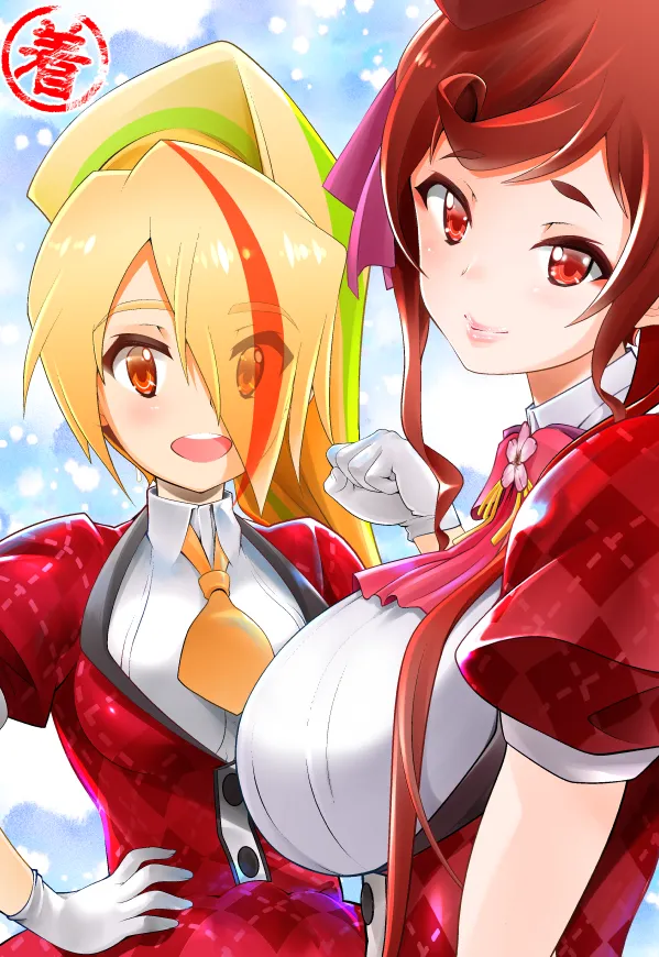 Zombieland Saga: Saki & Yuugiri Fanart by urai tami #905
