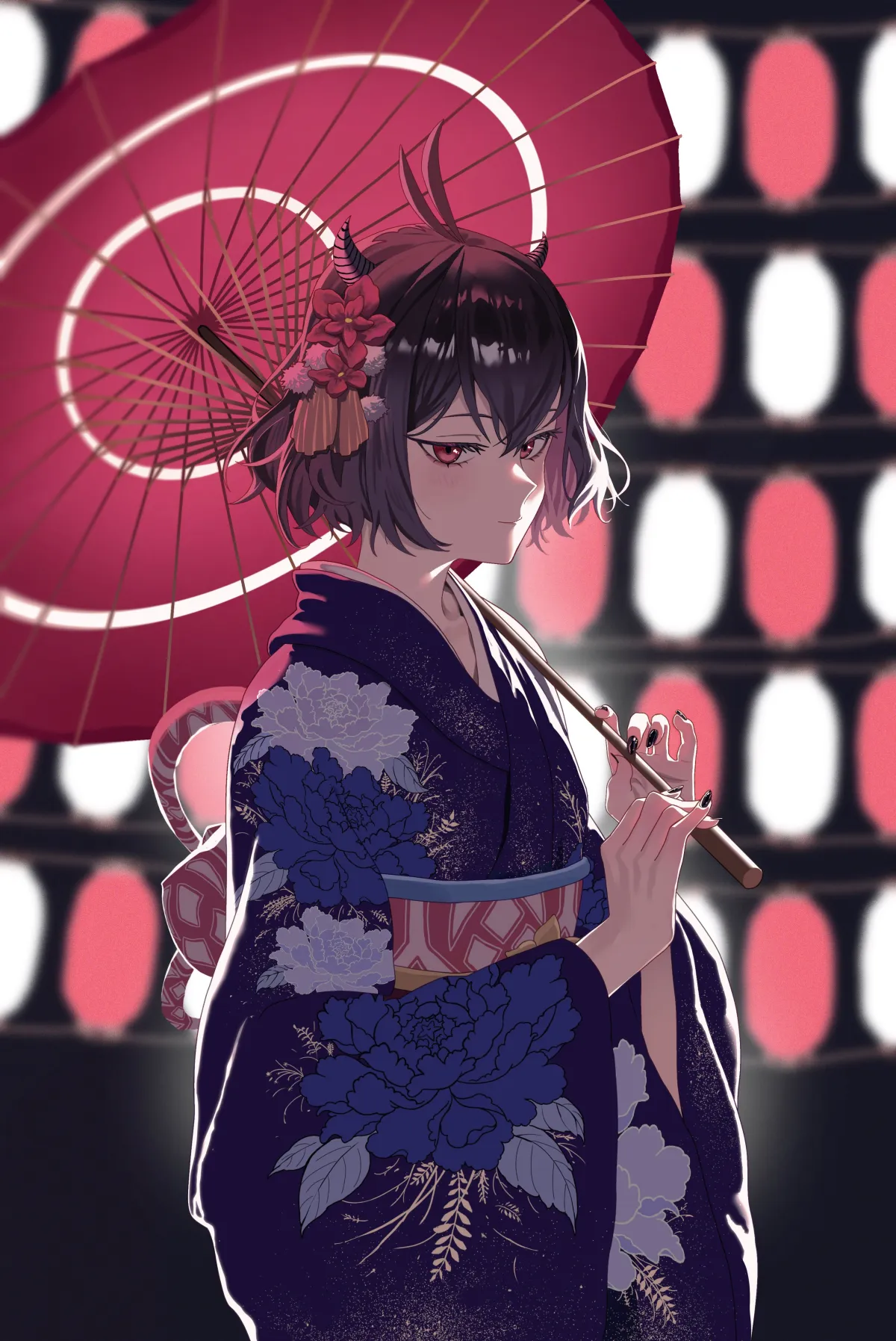 Secre Swallowtail Kimono Wallpaper - Black Clover (Kisany Art) #917