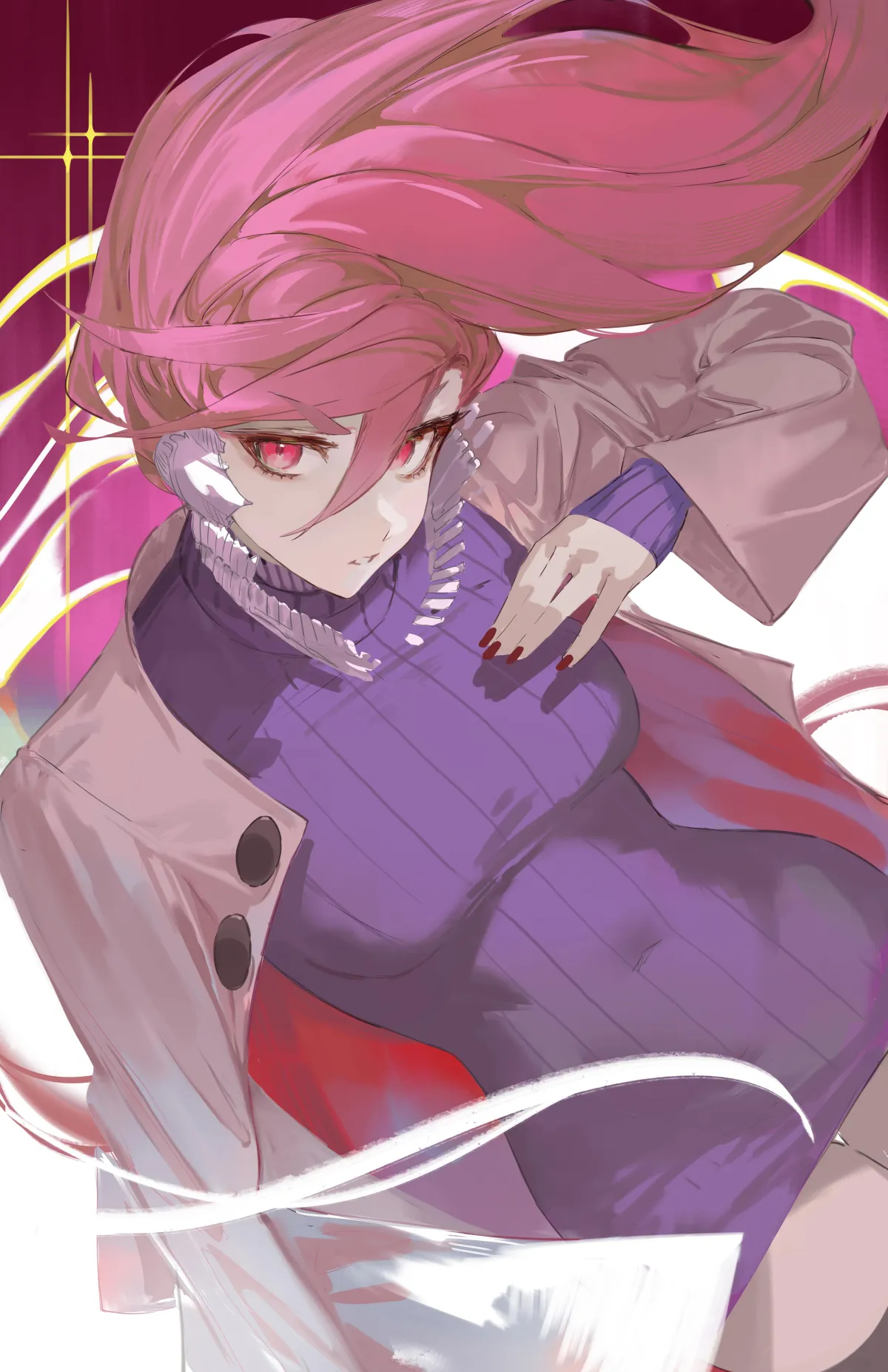 Dandadan's Shiratori Aira: Stunning Fanart Wallpaper by darr1o #920