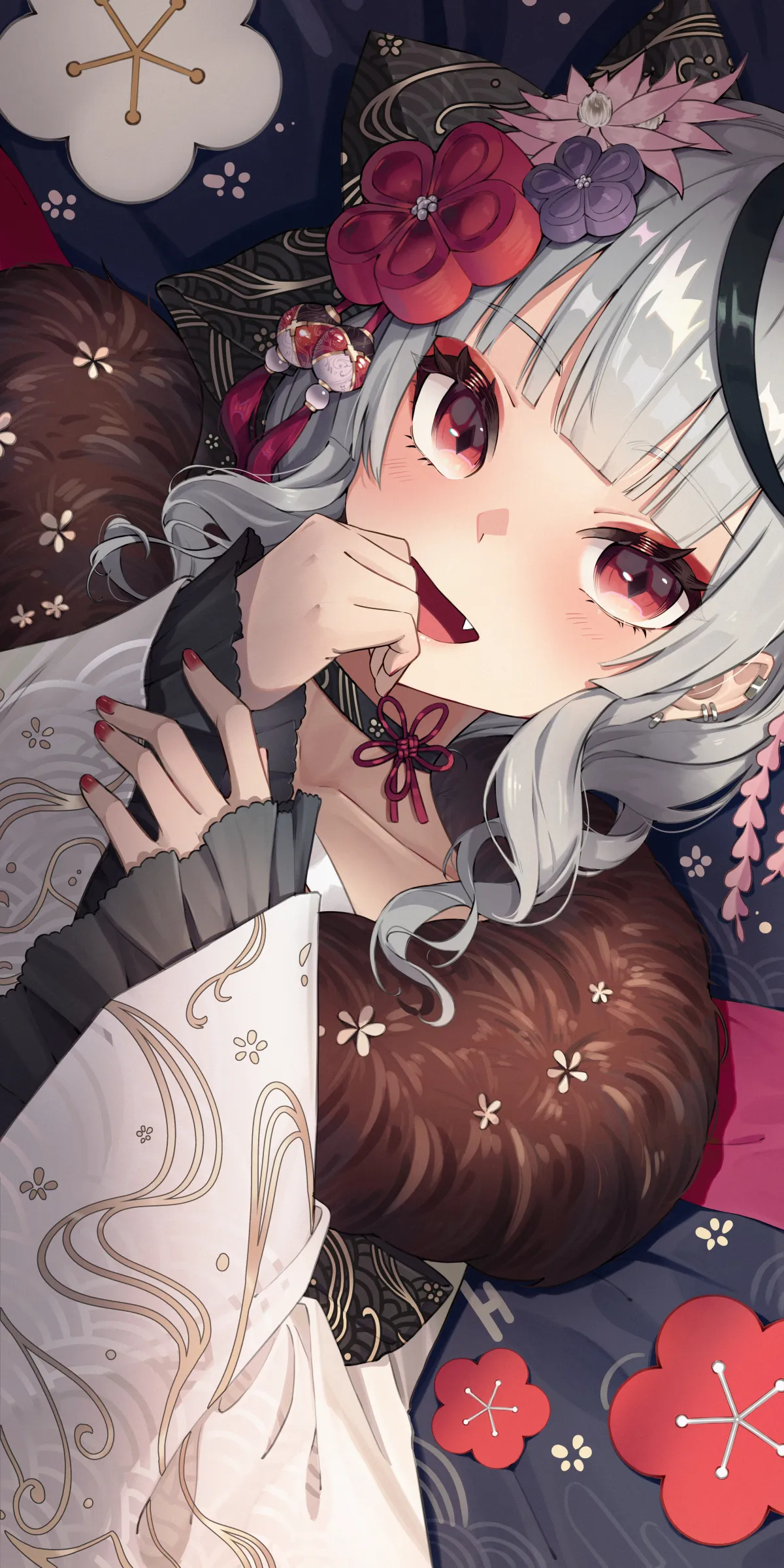 Sakamata Chloe Wallpaper: Hanami Vibes by Toga (Hololive) #923