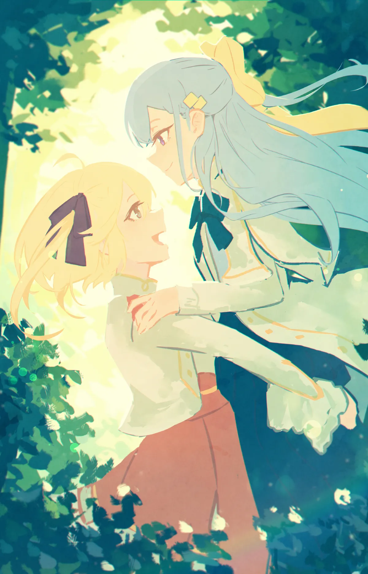 Anisphia & Euphyllia Tensei Oujo Wallpaper by rnna #927