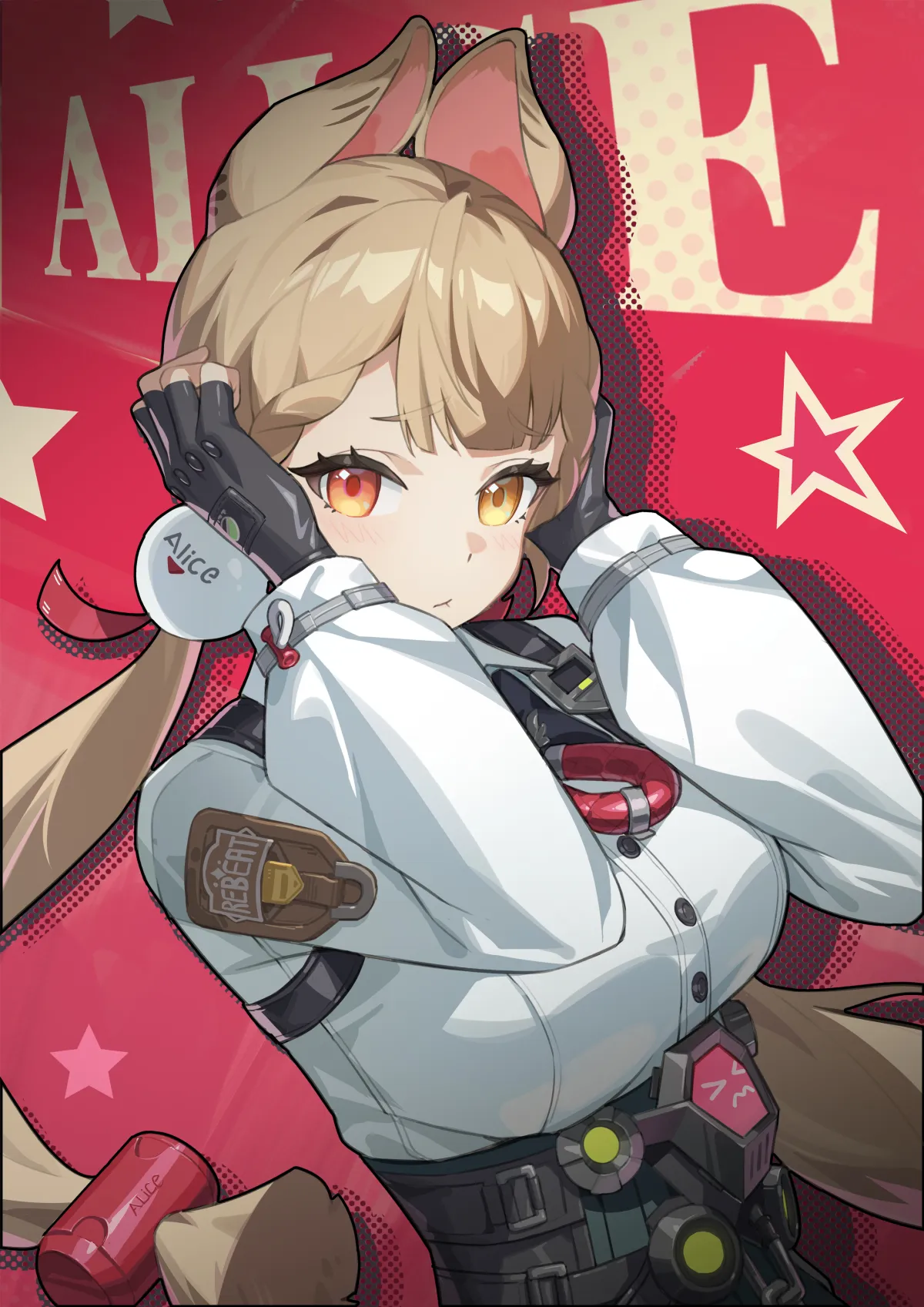 Zenless Zone Zero Alice Thymefield Wallpaper - Puer Senlin Art #933