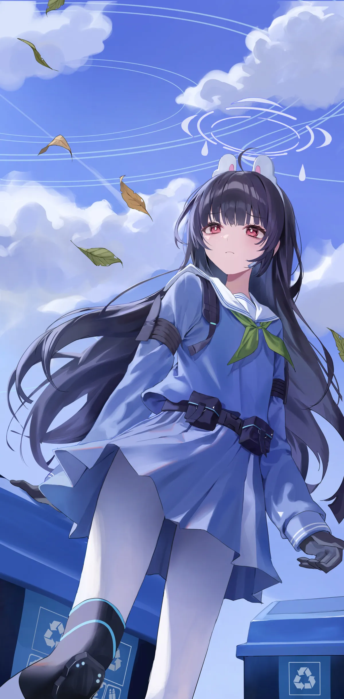 Kasumizawa Miyu Wallpaper: Blue Archive by yukhoe (kaje7pi) Fanart #940