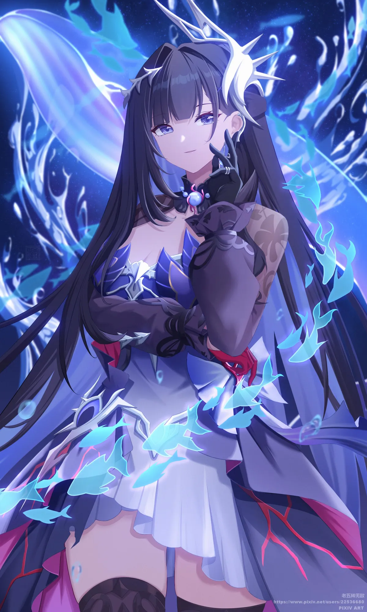 Hysilens Wallpaper: Honkai Star Rail's Beauty by rogomarebuteki #951