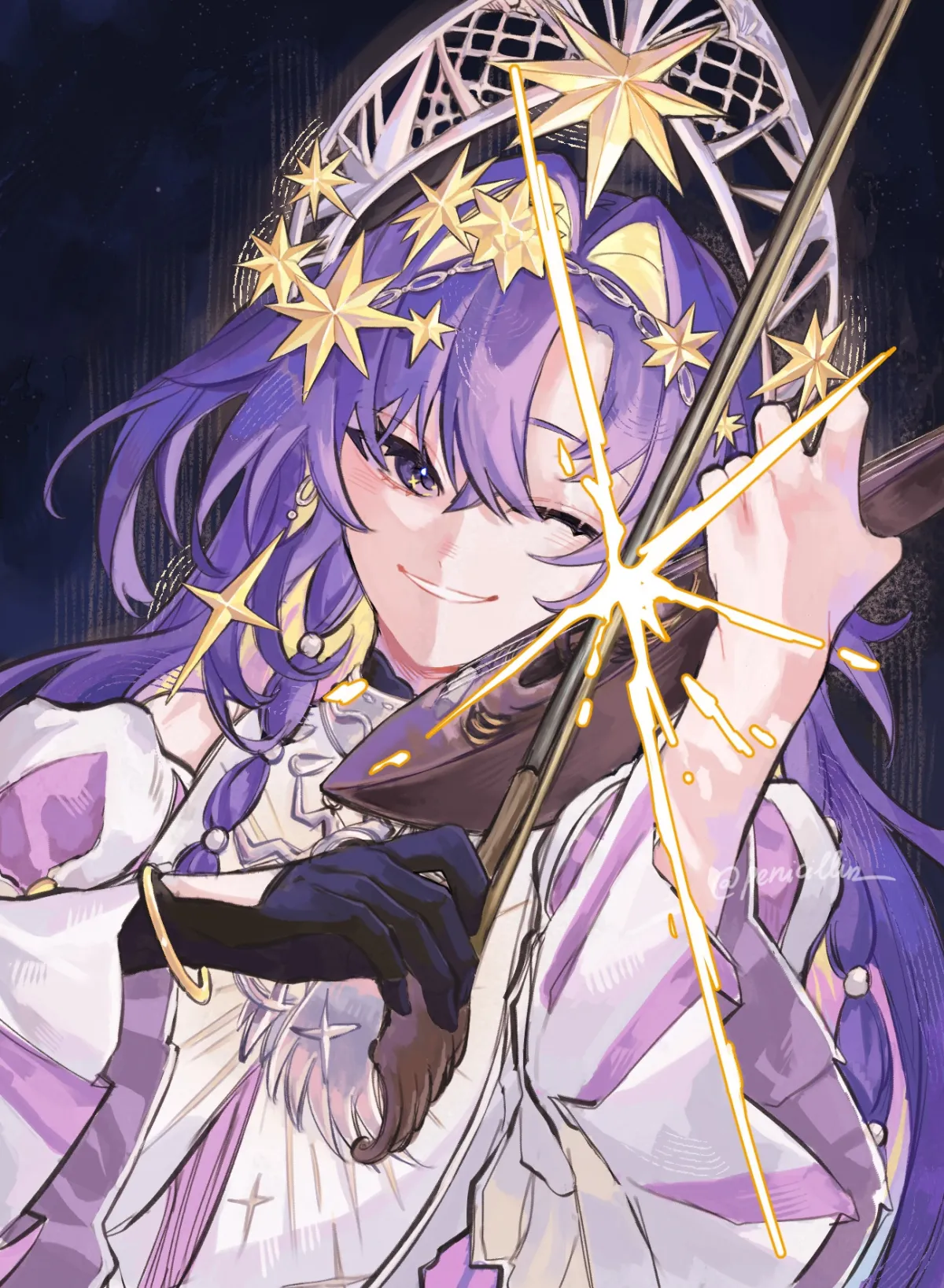 Reverse: 1999 Voyager - Music of the Stars by penidayo Fanart #958