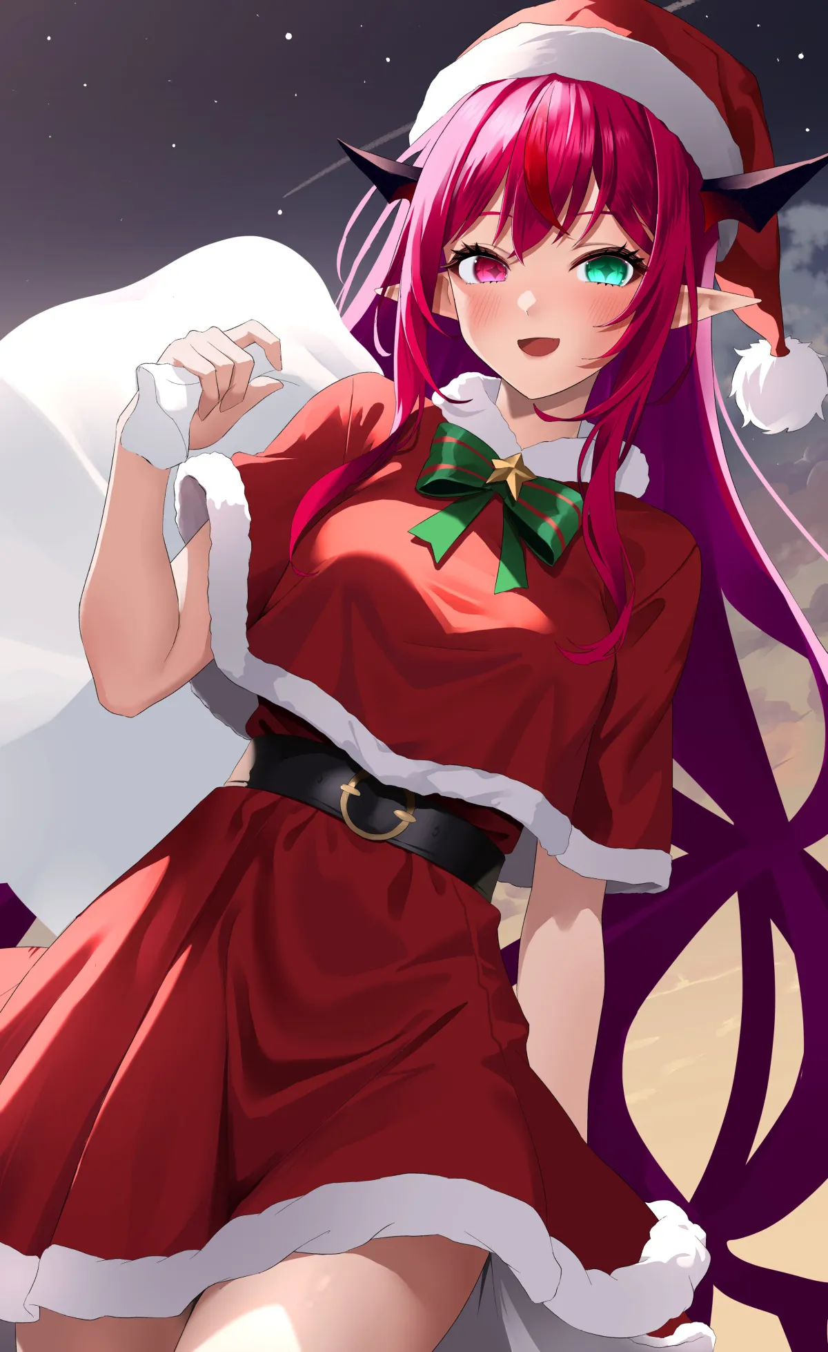 Christmas IRyS Hololive Wallpaper by h1rqg1 - Hope in Holiday #970