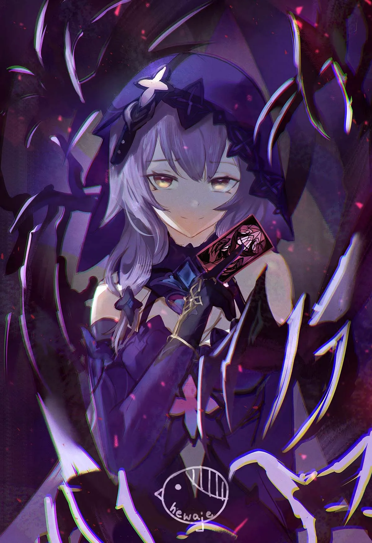 Black Swan Honkai: Star Rail - Fanart Wallpaper by hewaje #977