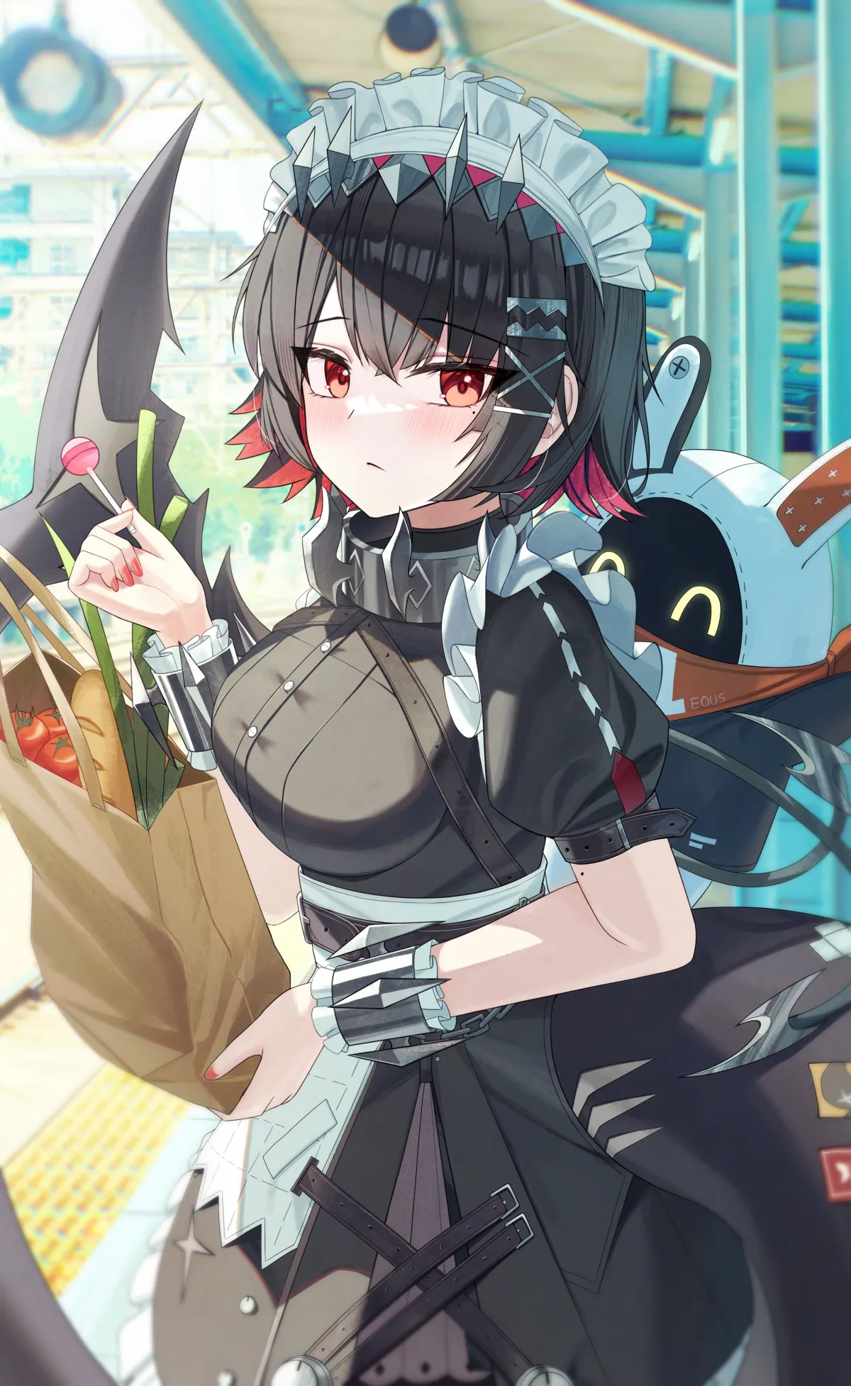 Ellen Joe & Eous ZZZ Wallpaper: "Shark Maid" by arch a4 Fanart #989