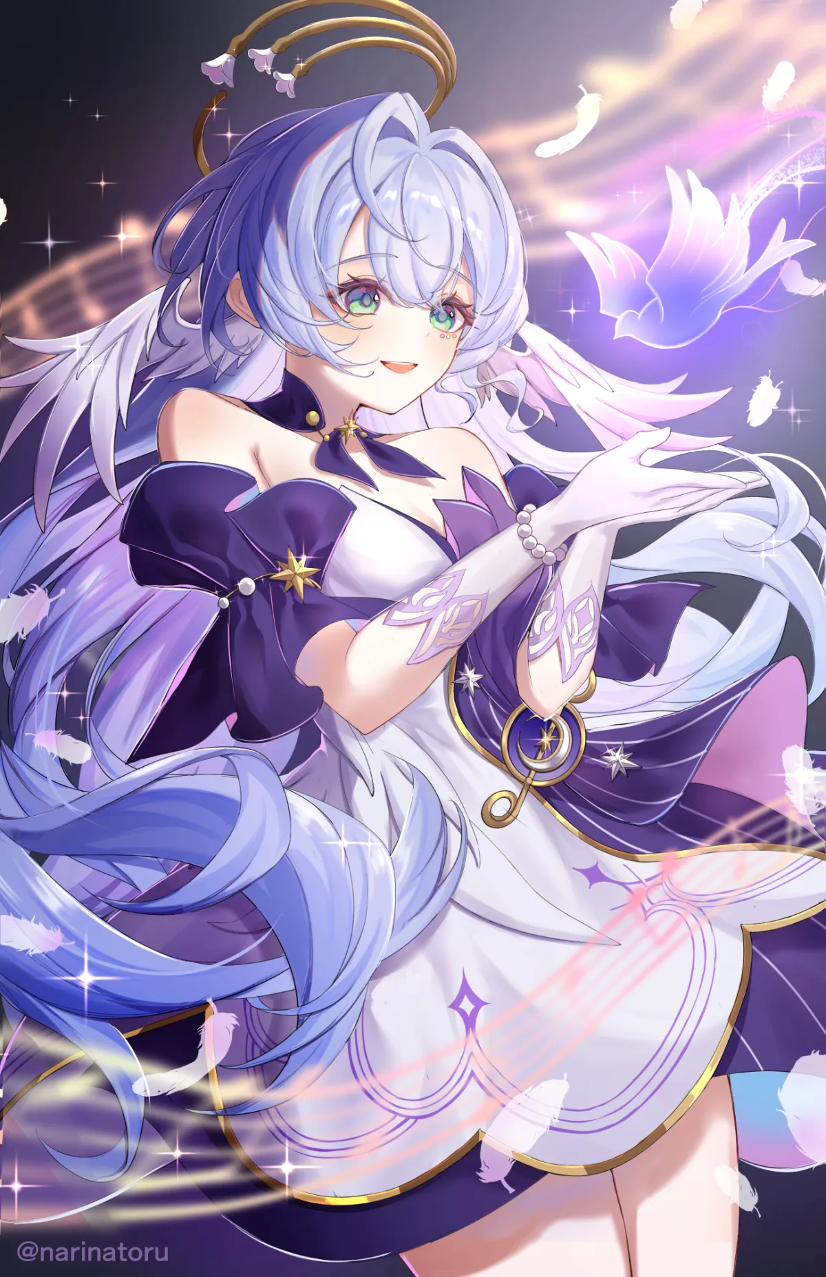 Robin Fanart: Honkai Star Rail's Songbird by ajtm7878 #991