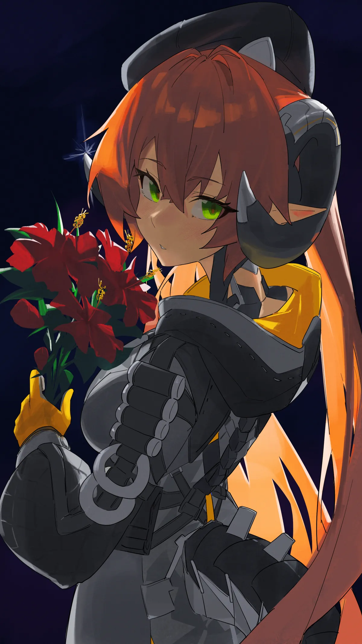 Orphie Magnusson Zenless Zone Zero Fanart by lupinu5 #999