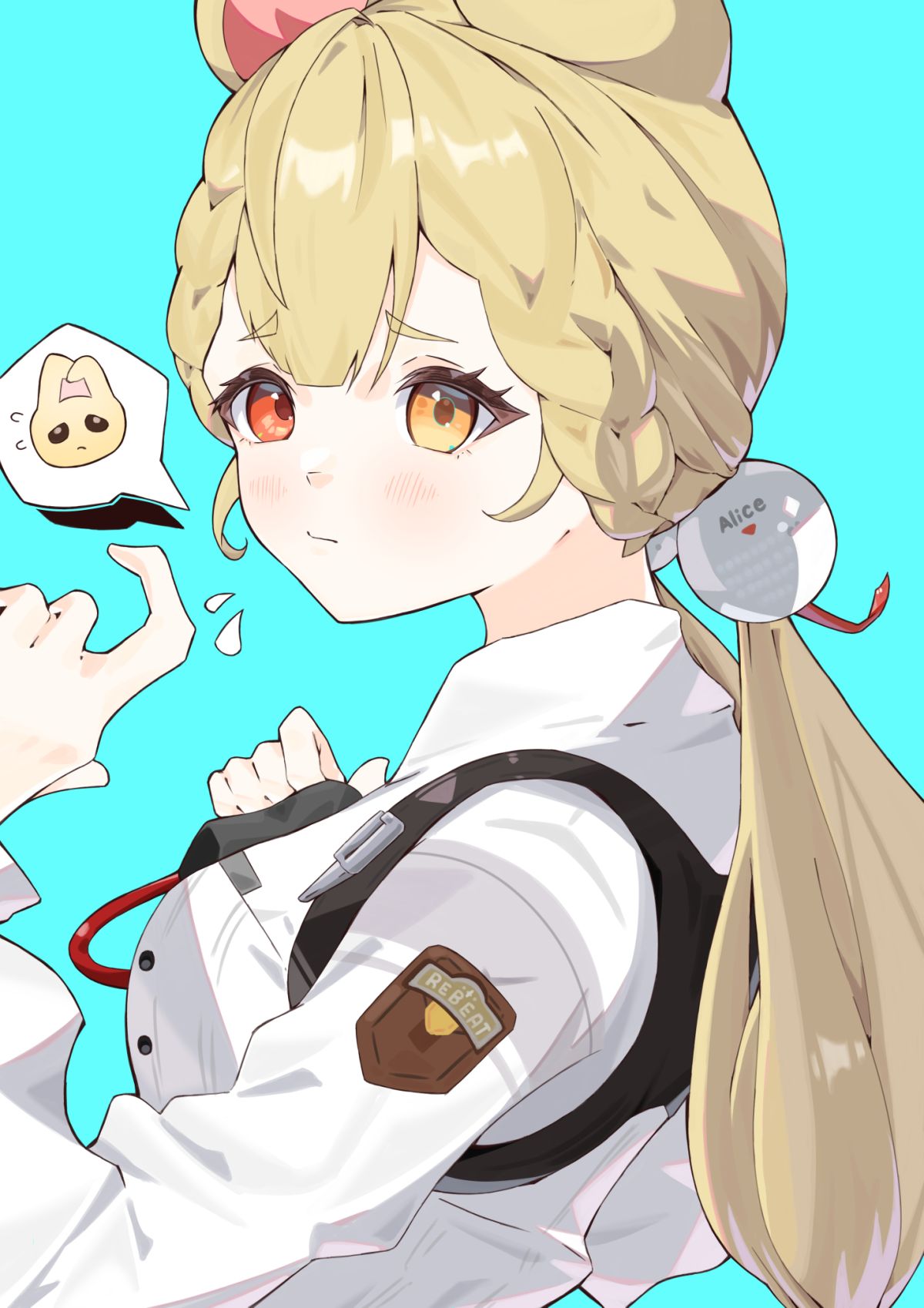 Charming Alice Thymefield Zenless Zone Zero Fanart Wallpaper Solo by tsubame 828 #1193