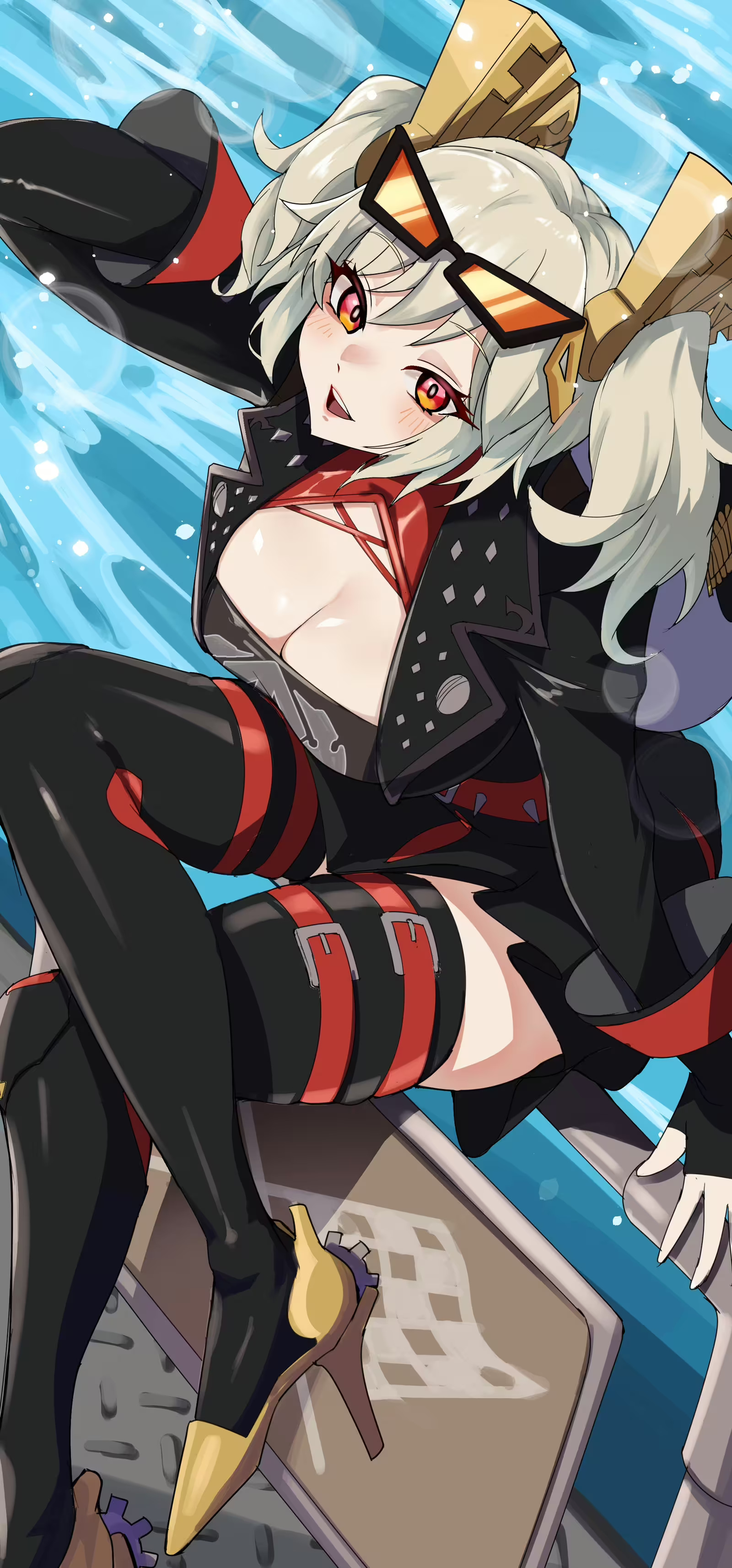 Burnice White Zenless Zone Zero Ecchi Wallpaper by Yamada Otonari