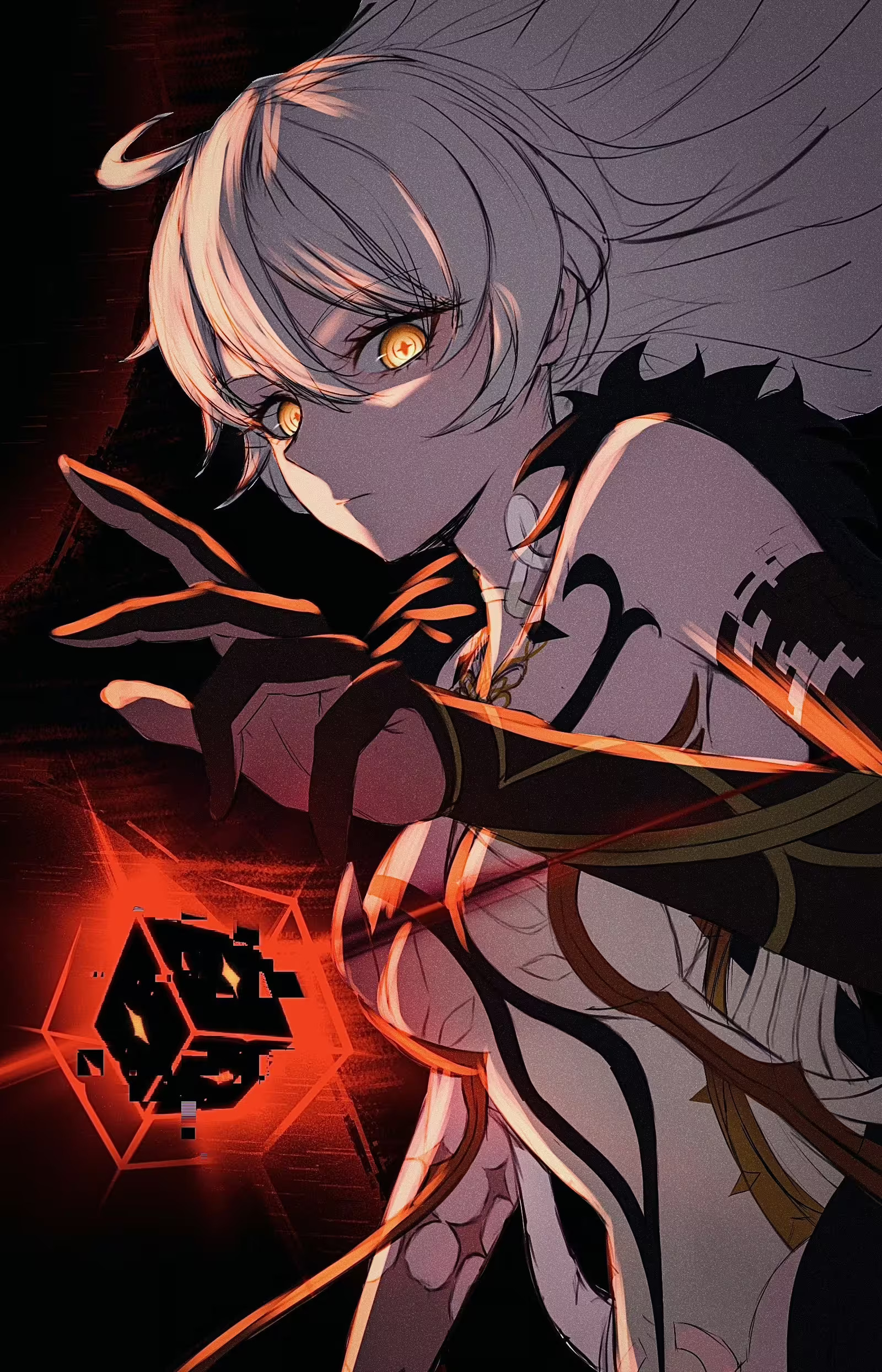 Genshin Impact Unknown God 4K Wallpaper by nisikm