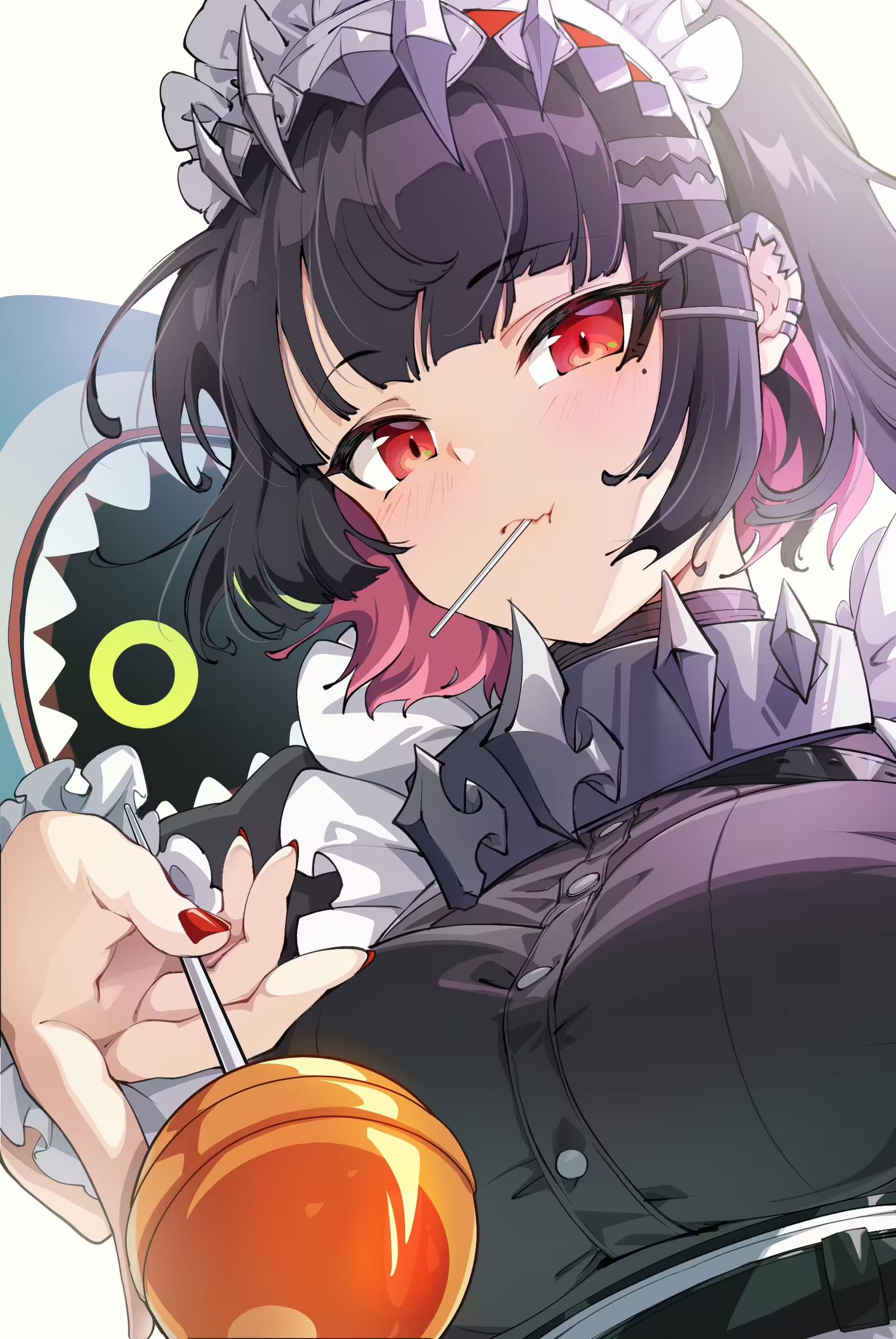 Zenless Zone Zero Ellen Joe Maid Wallpaper by Tuyumori Kaoru