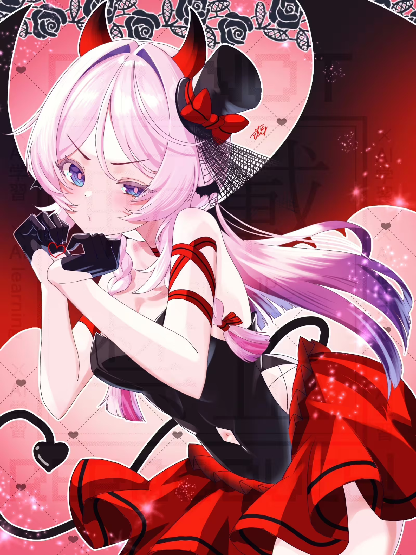 Citlali Genshin Impact Devil Maid Wallpaper by tsubame-tsubame-