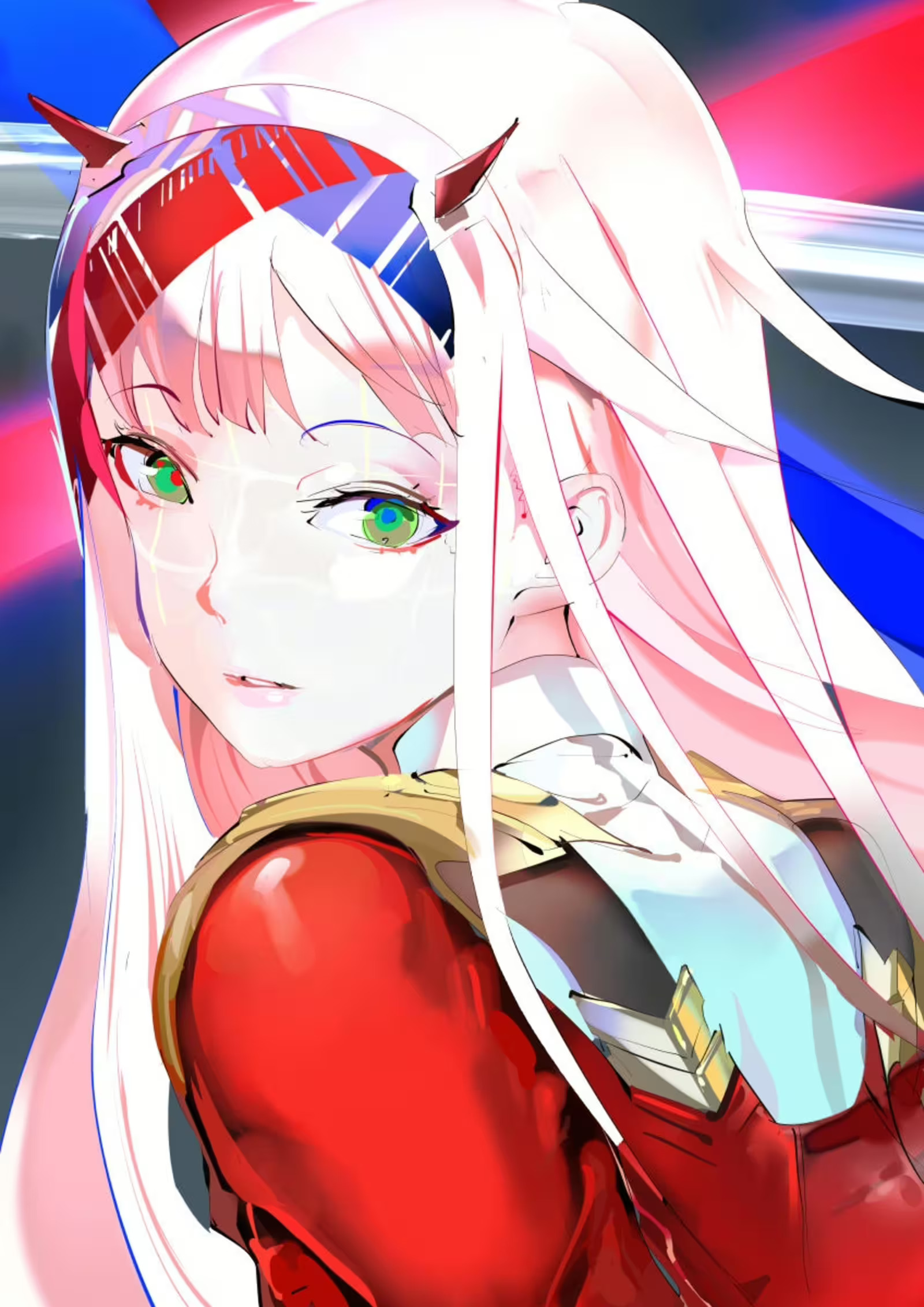 Zero Two Darling in the FranXX 119 Wallpaper