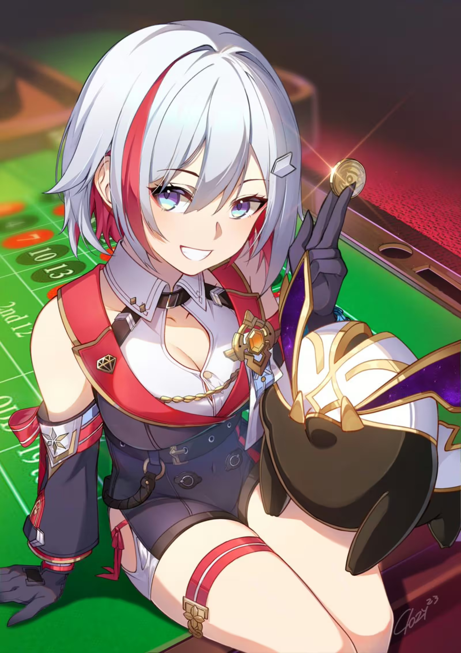 Topaz Honkai Star Rail Wallpaper
