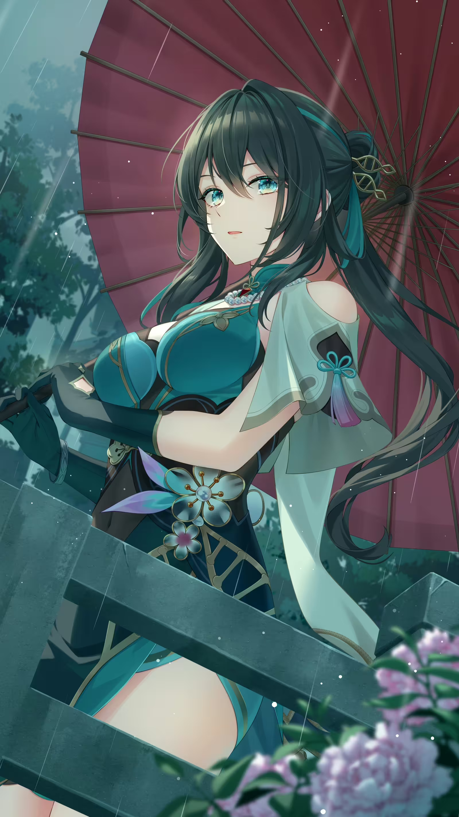 Ruan Mei Honkai Star Rail Art by bshi edayo