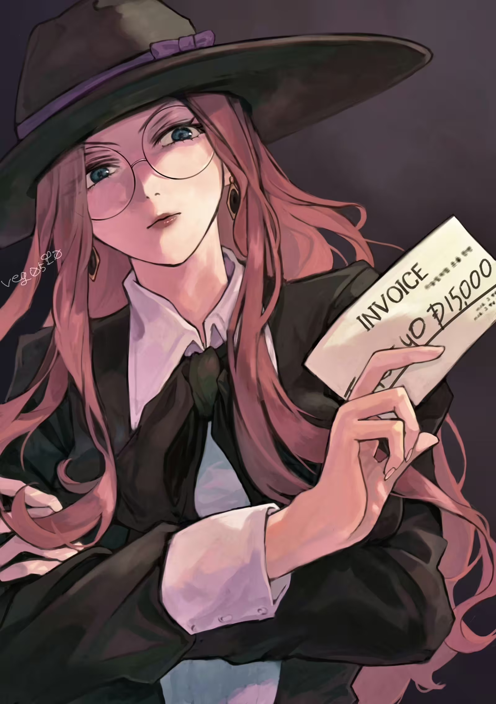 Sylvia Sherwood Spy x Family Wallpaper Fanart by miso