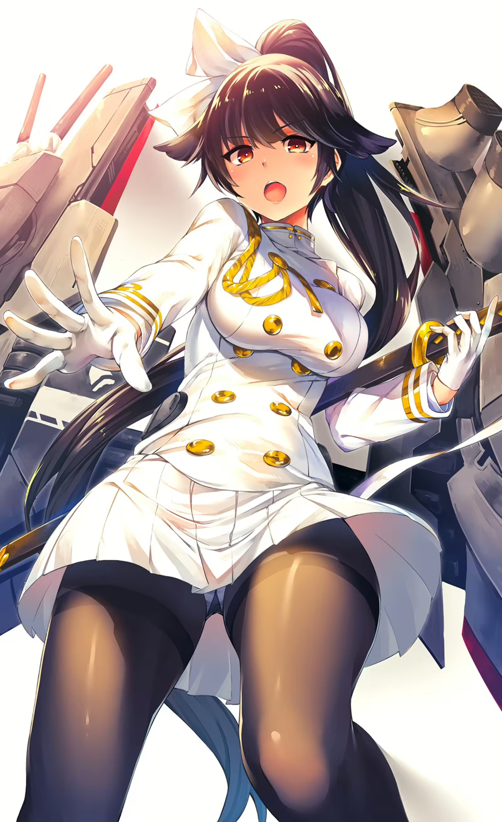 Takao Azur Lane Wallpaper Fanart by Akanagi Youto