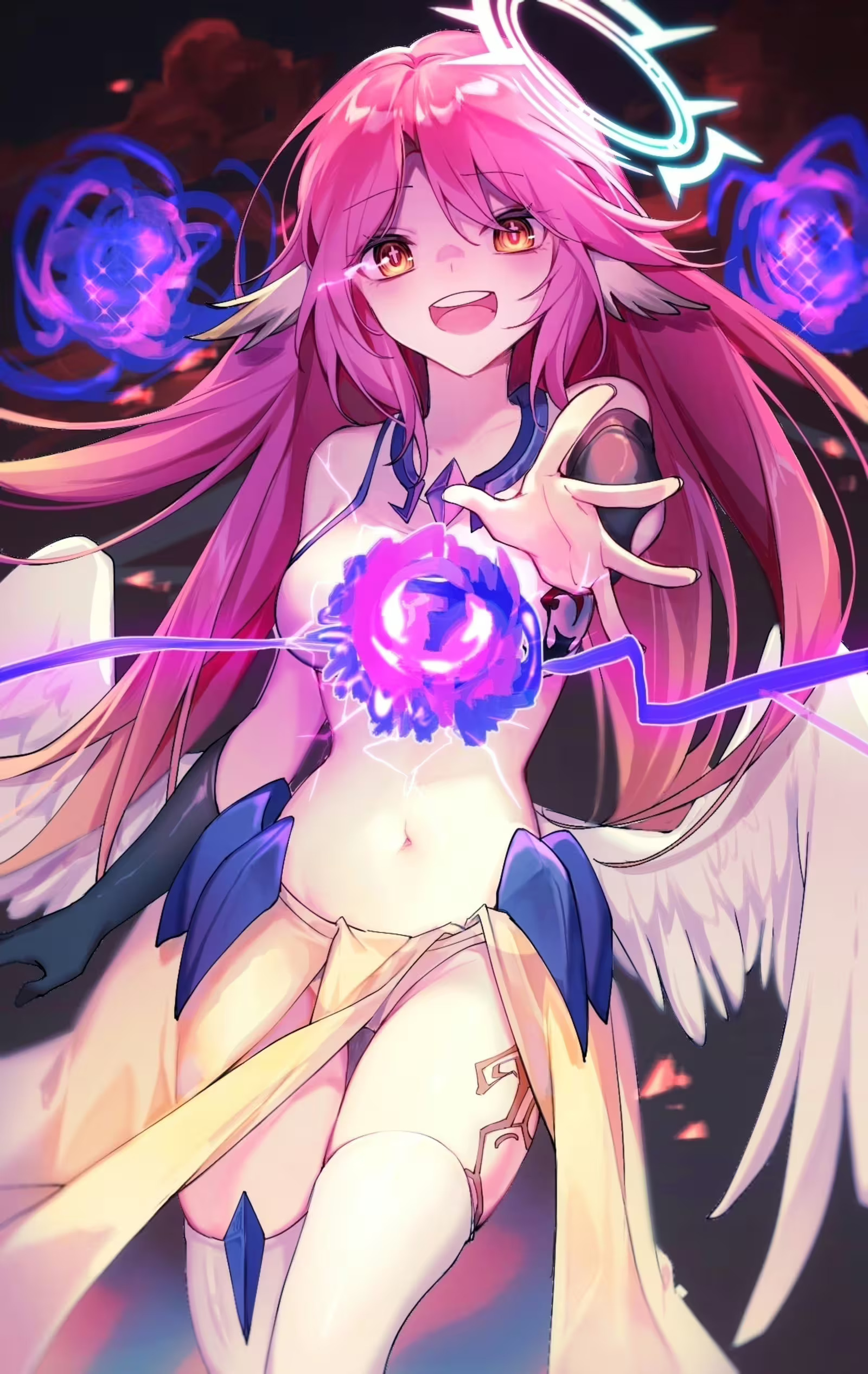 Jibril Wallpaper: No Game No Life Fanart by yunweishukuang