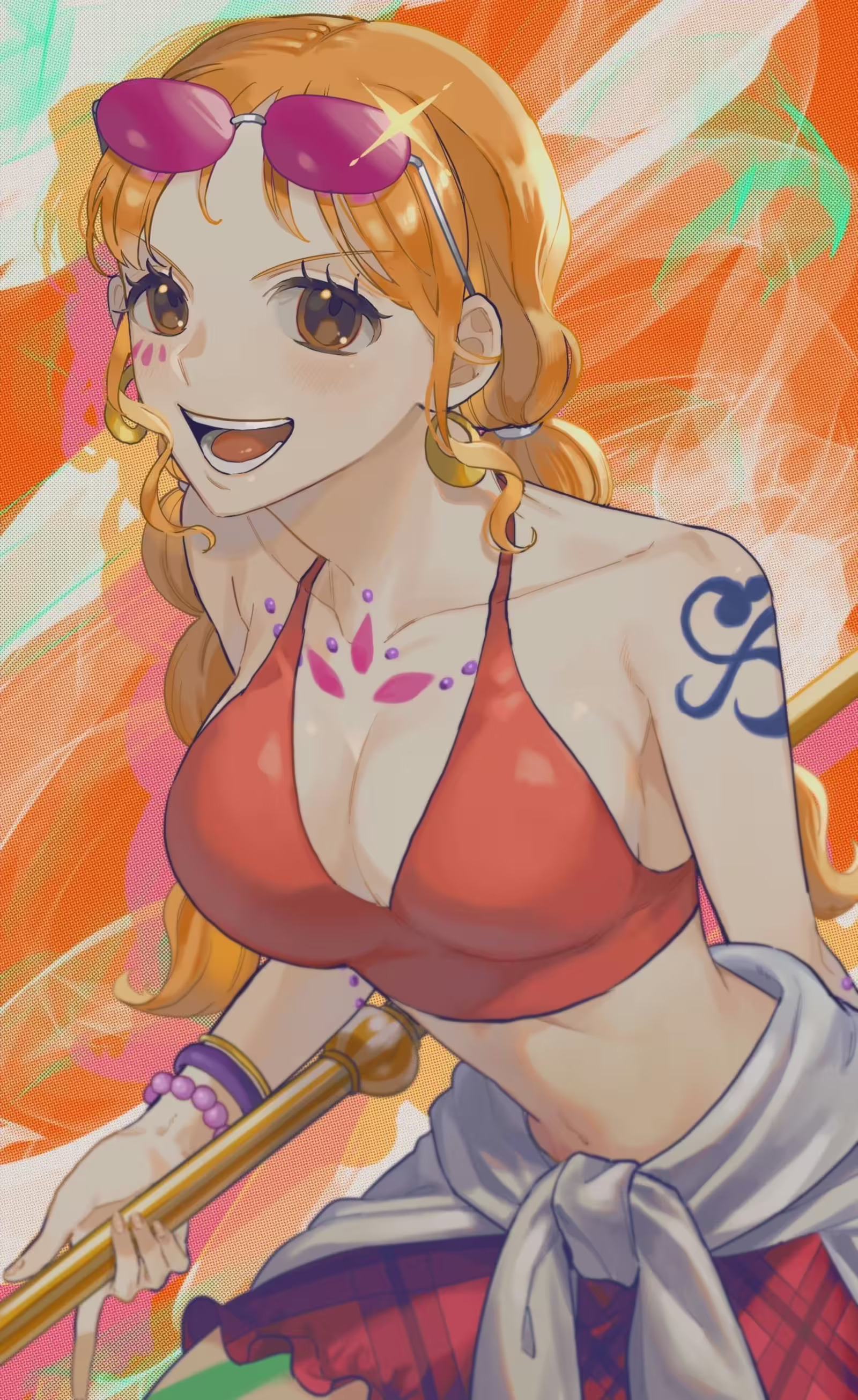 Nami One Piece Wallpaper by ma um 1925