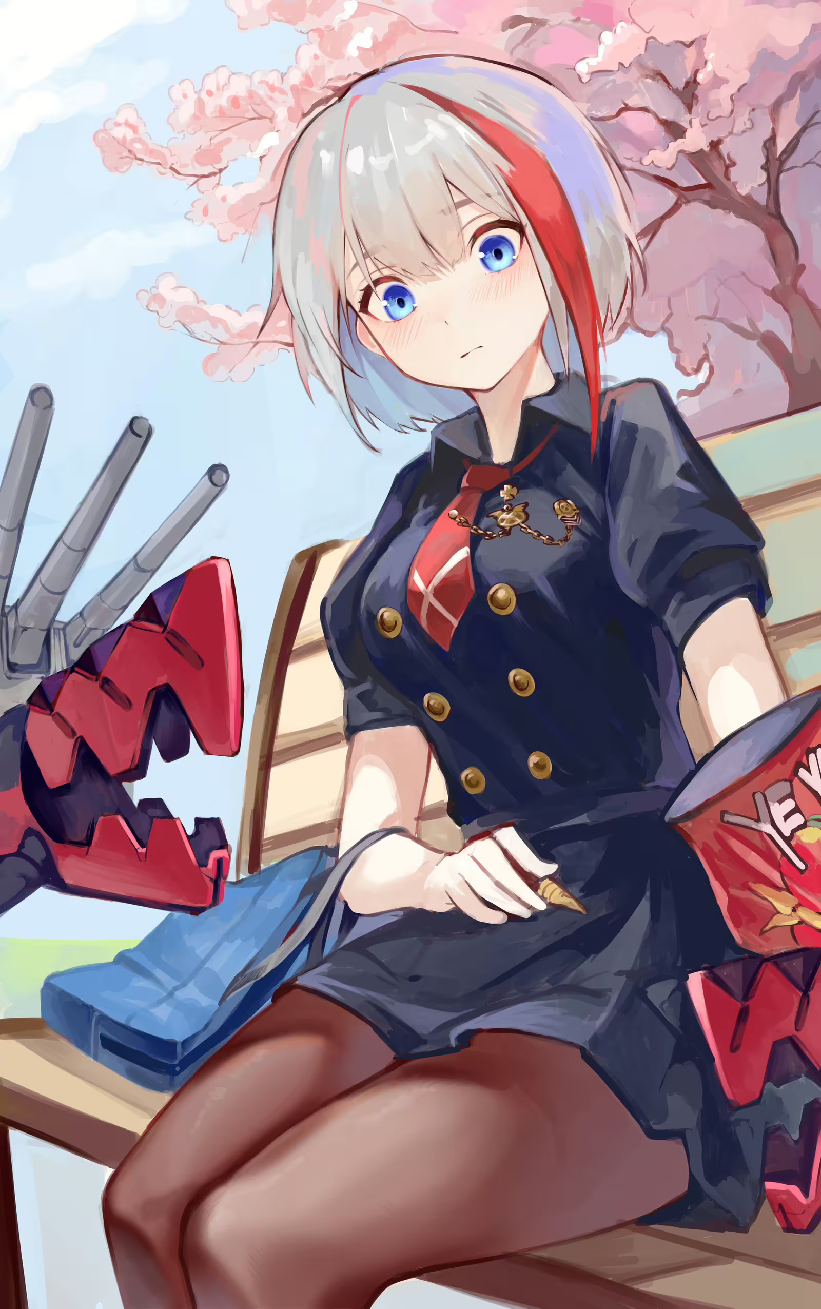 Admiral Graf Spee Azur Lane Wallpaper by wuyu cr