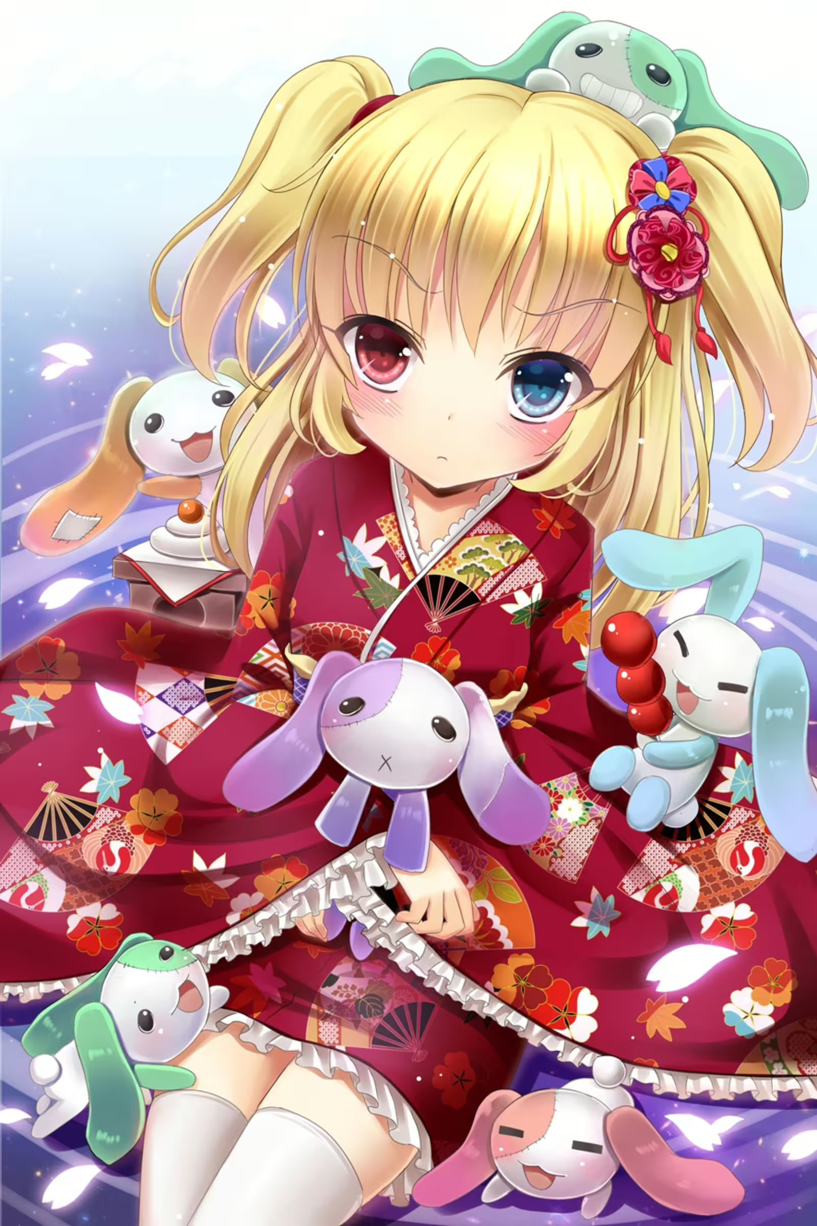 Hasegawa Kobato Boku wa Tomodachi ga Sukunai Fanart Wallpaper by milkshakework