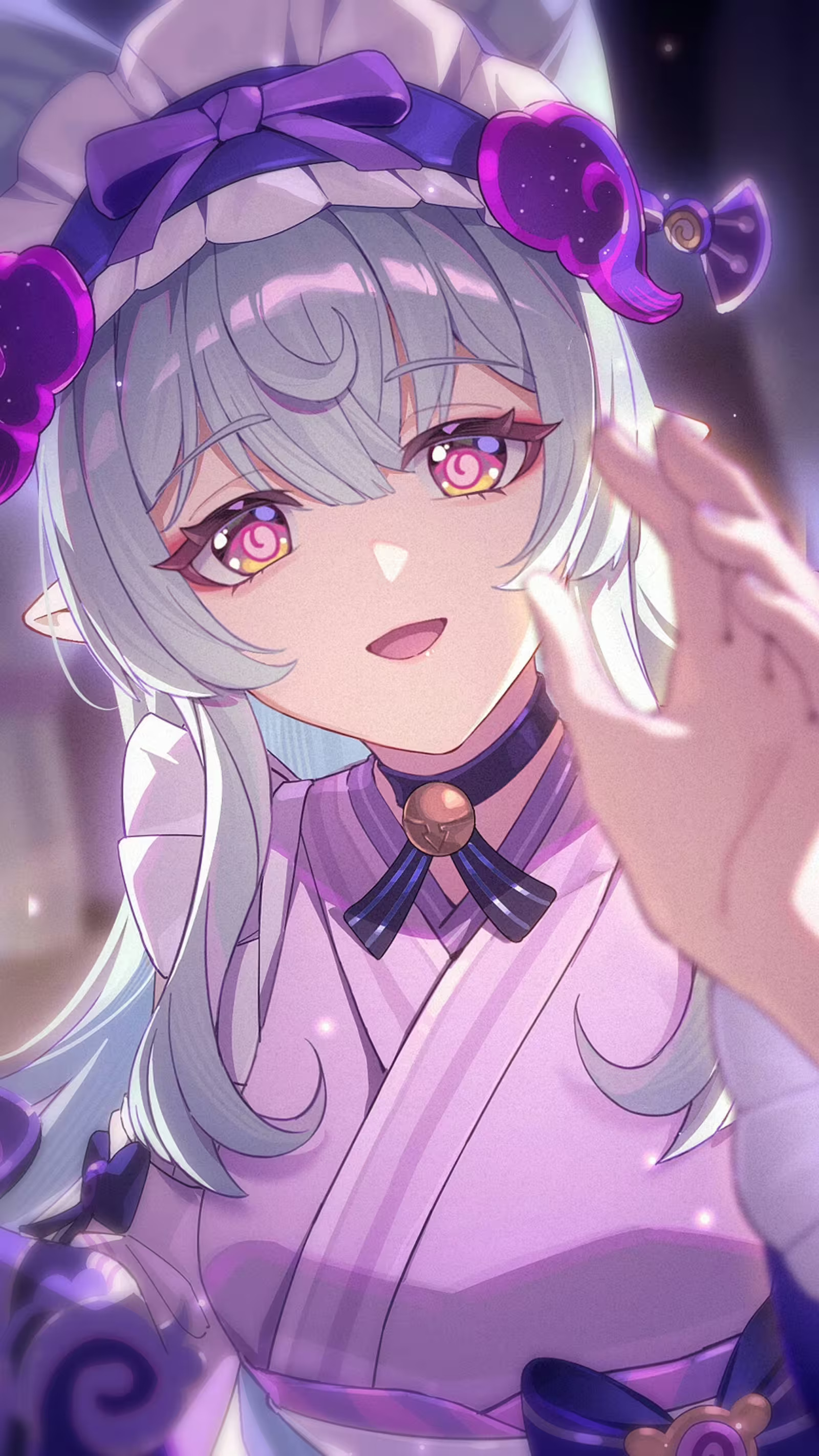 Yumemizuki Mizuki Fanart Wallpaper - Genshin Impact by so zei tama tama