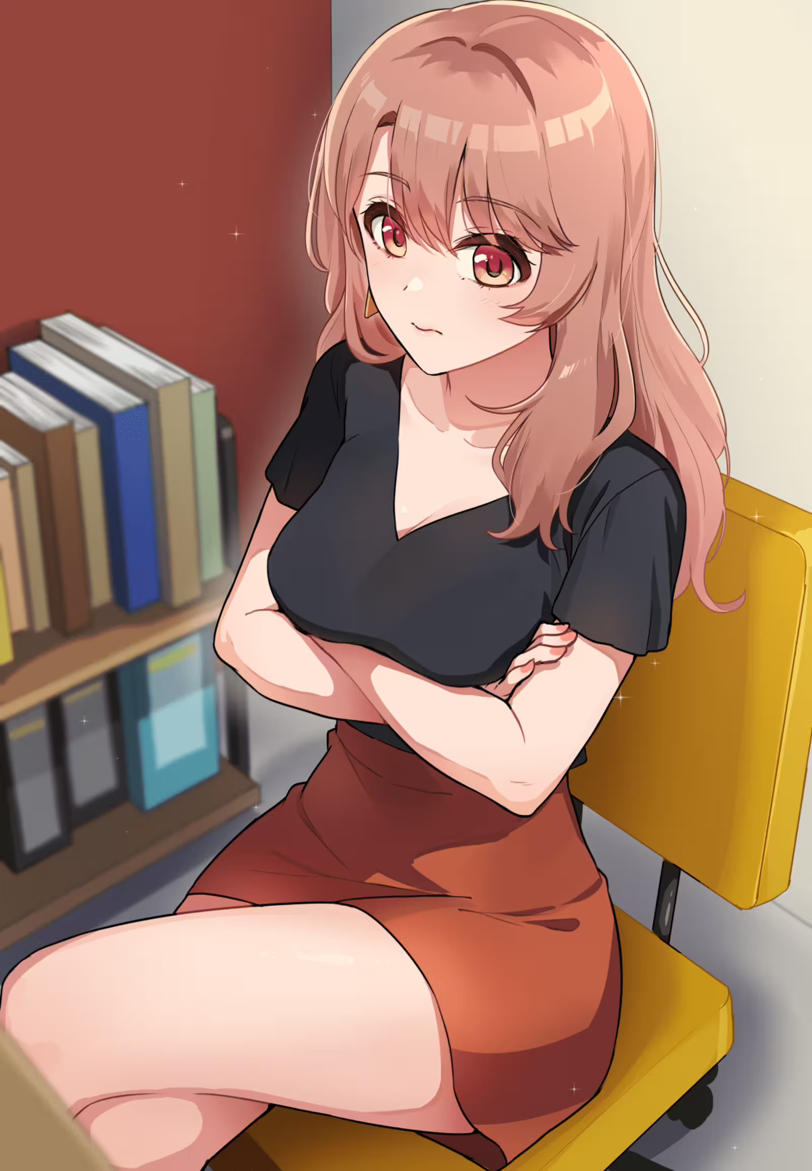 Saitou Miyako Oshi no Ko by Kamille