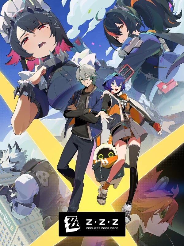 Zenless Zone Zero Waifu and Aesthetic Wallpapers 4K