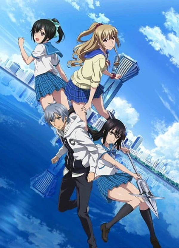 Strike the Blood Waifu and Aesthetic Wallpapers 4K