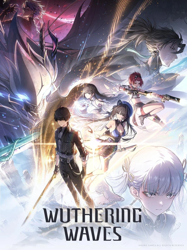 Wuthering Waves Waifu and Aesthetic Wallpapers 4K