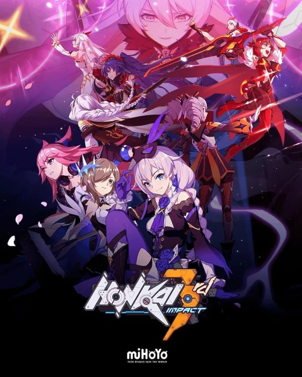 Honkai Impact 3rd Waifu and Aesthetic Wallpapers 4K