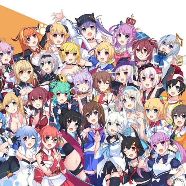 Hololive Waifu and Aesthetic Wallpapers 4K