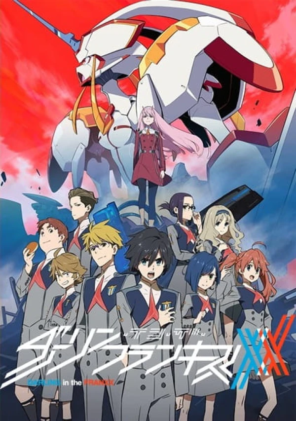 Darling in the FranXX Waifu and Aesthetic Wallpapers 4K