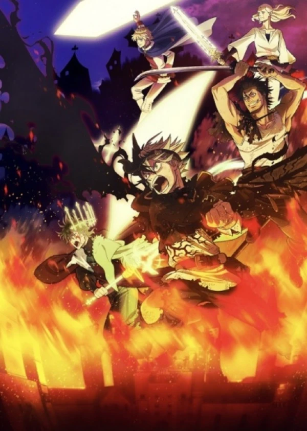 Black Clover Waifu and Aesthetic Wallpapers 4K