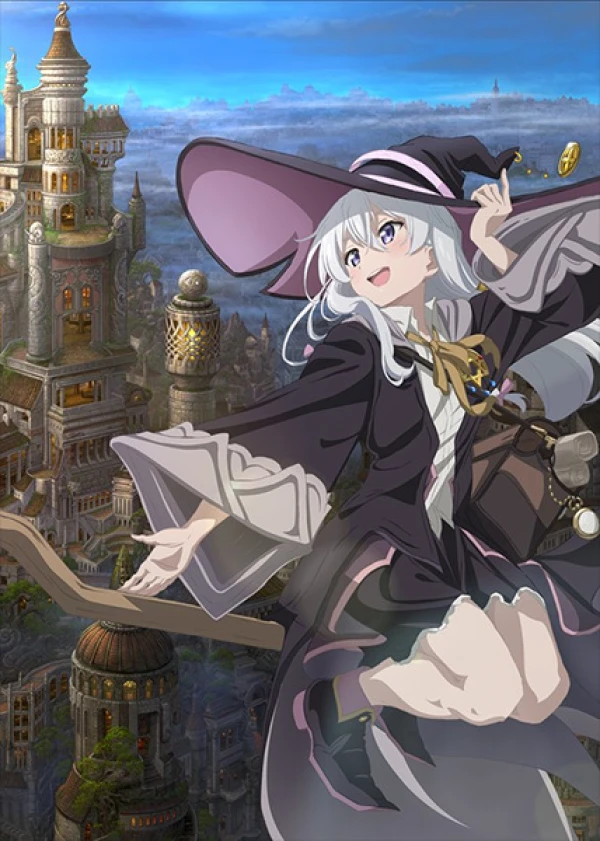 Majo no Tabitabi Waifu and Aesthetic Wallpapers 4K