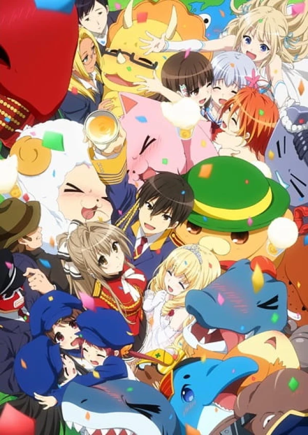 Amagi Brilliant Park Waifu and Aesthetic Wallpapers 4K