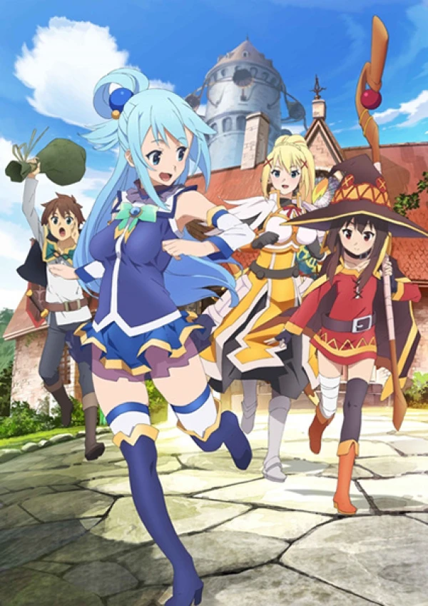 Kono Subarashii Sekai ni Shukufuku wo! Waifu and Aesthetic Wallpapers 4K