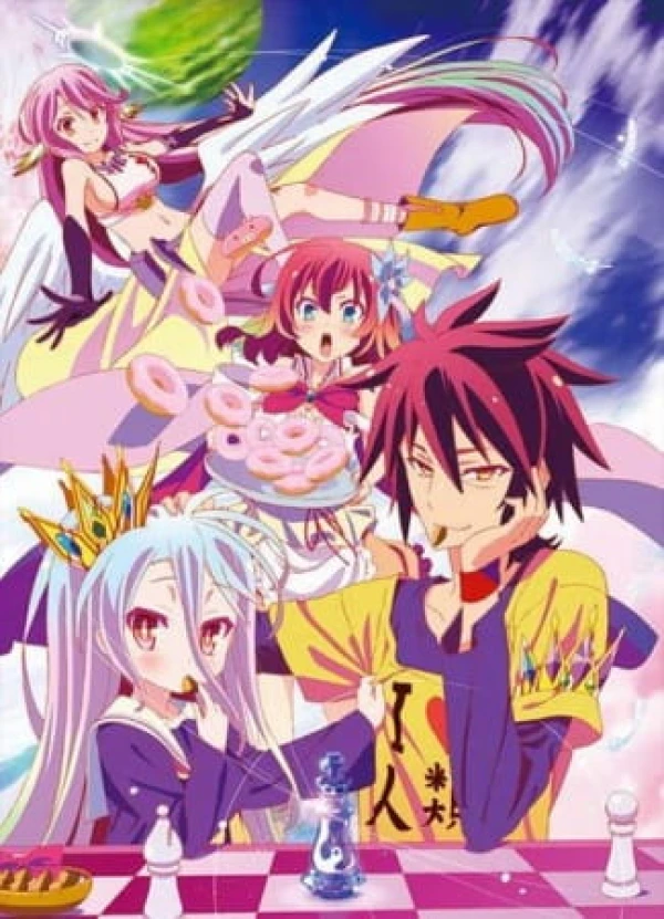 Download No Game No Life Waifu & Anime Wallpapers 4K