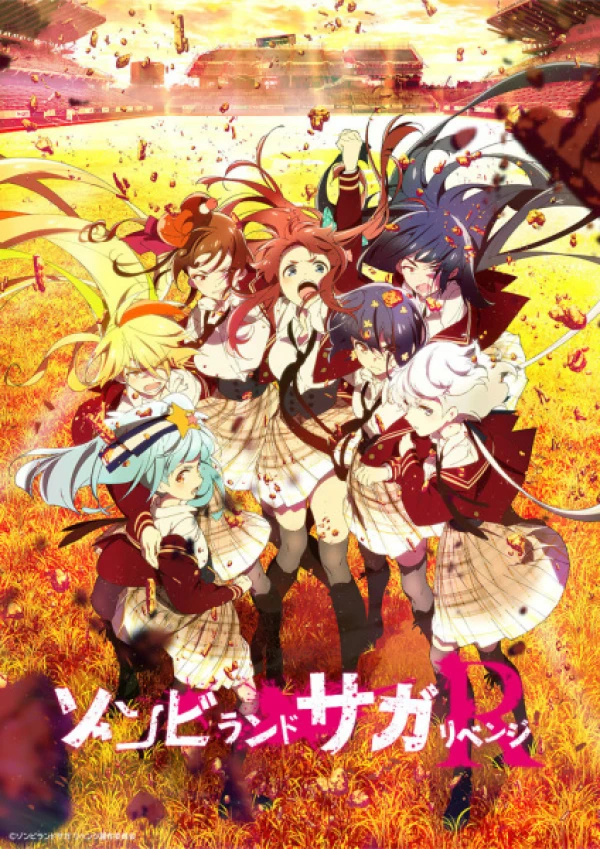 Zombieland Saga Waifu and Aesthetic Wallpapers 4K