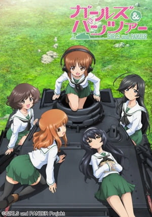 Girls und Panzer Waifu and Aesthetic Wallpapers 4K