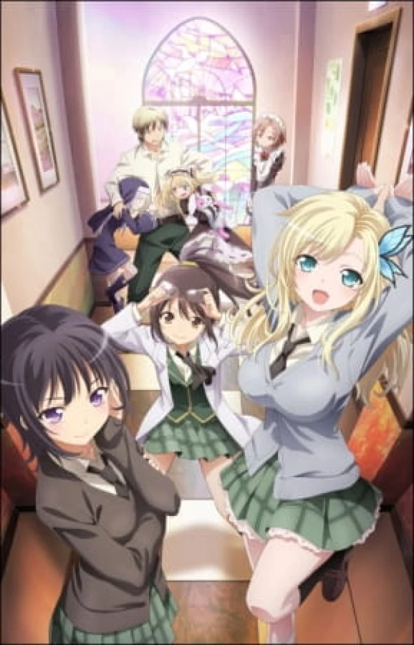 Boku wa Tomodachi ga Sukunai Waifu and Aesthetic Wallpapers 4K