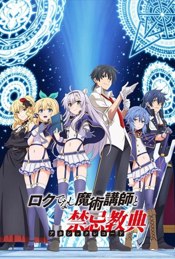 Download Rokudenashi Majutsu Koushi to Akashic Records Waifu & Anime Wallpapers 4K