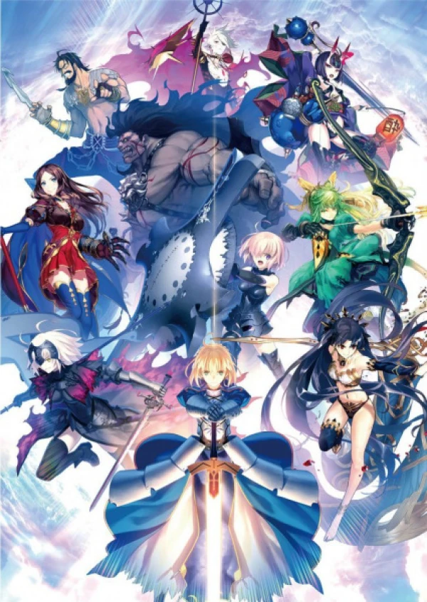 Fate/Grand Order Waifu and Aesthetic Wallpapers 4K